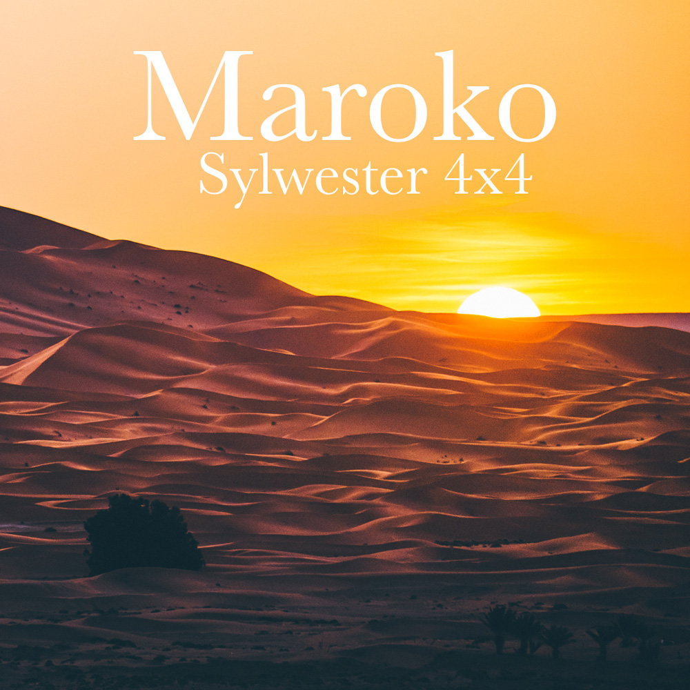Maroko - Sylwester 4x4