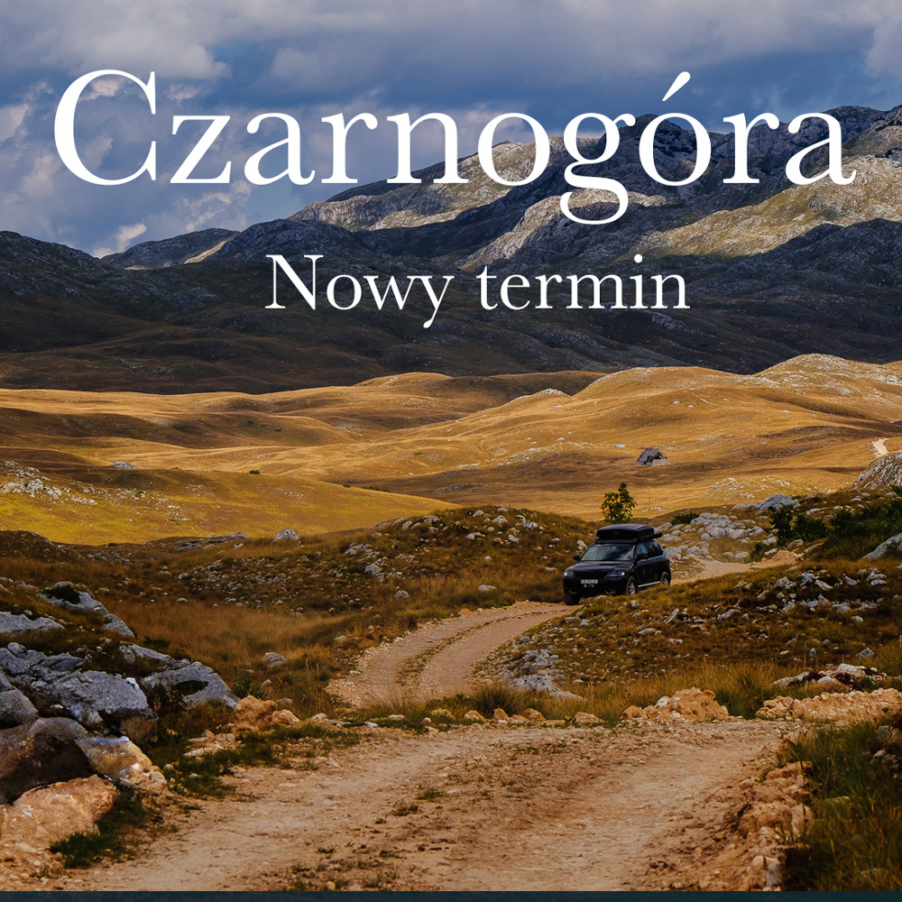 Czarnogóra lipiec 2026