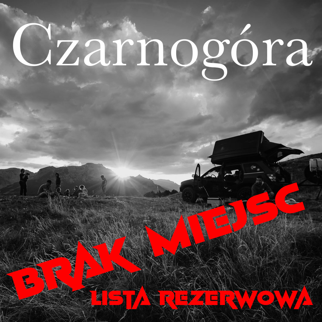 Czarnogóra lipiec 2026