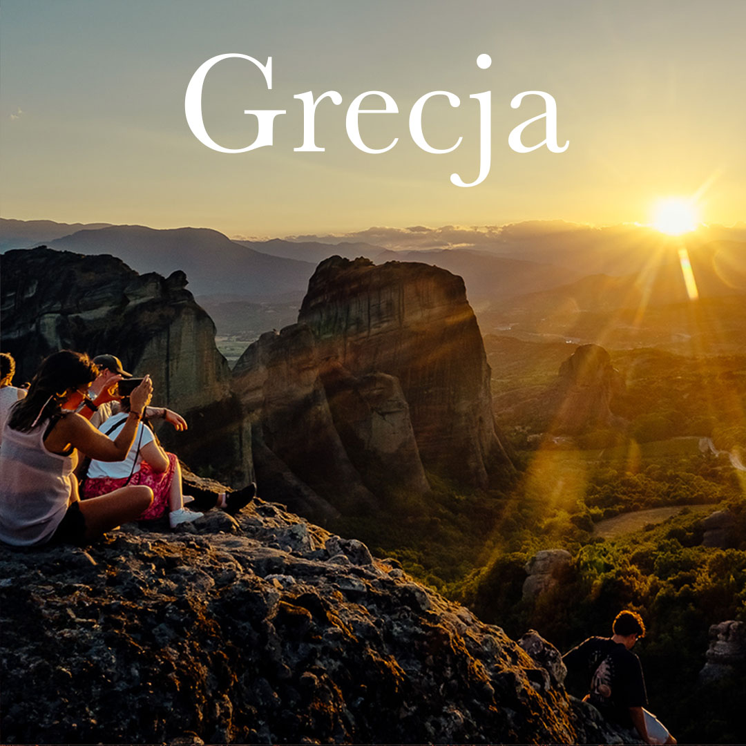 Grecja - lipiec / sierpień