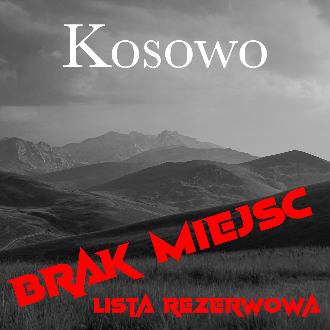 Kosowo - Lipiec 2026