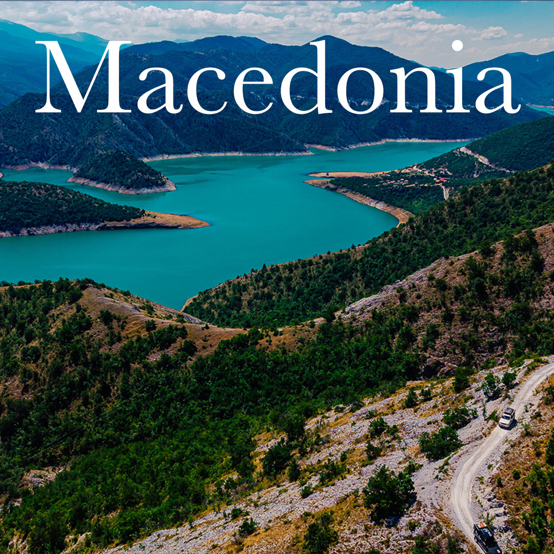 Macedonia -  sierpień 2026